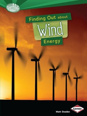 cover image of Finding Out about Wind Energy